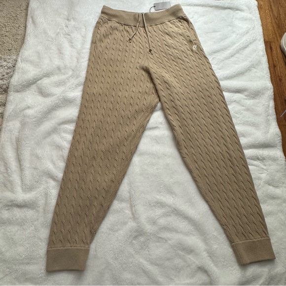 NWT - KITH Garrett Cable Knit Pant - Birch - Sweatpants - Size XL - Picture 2 of 6